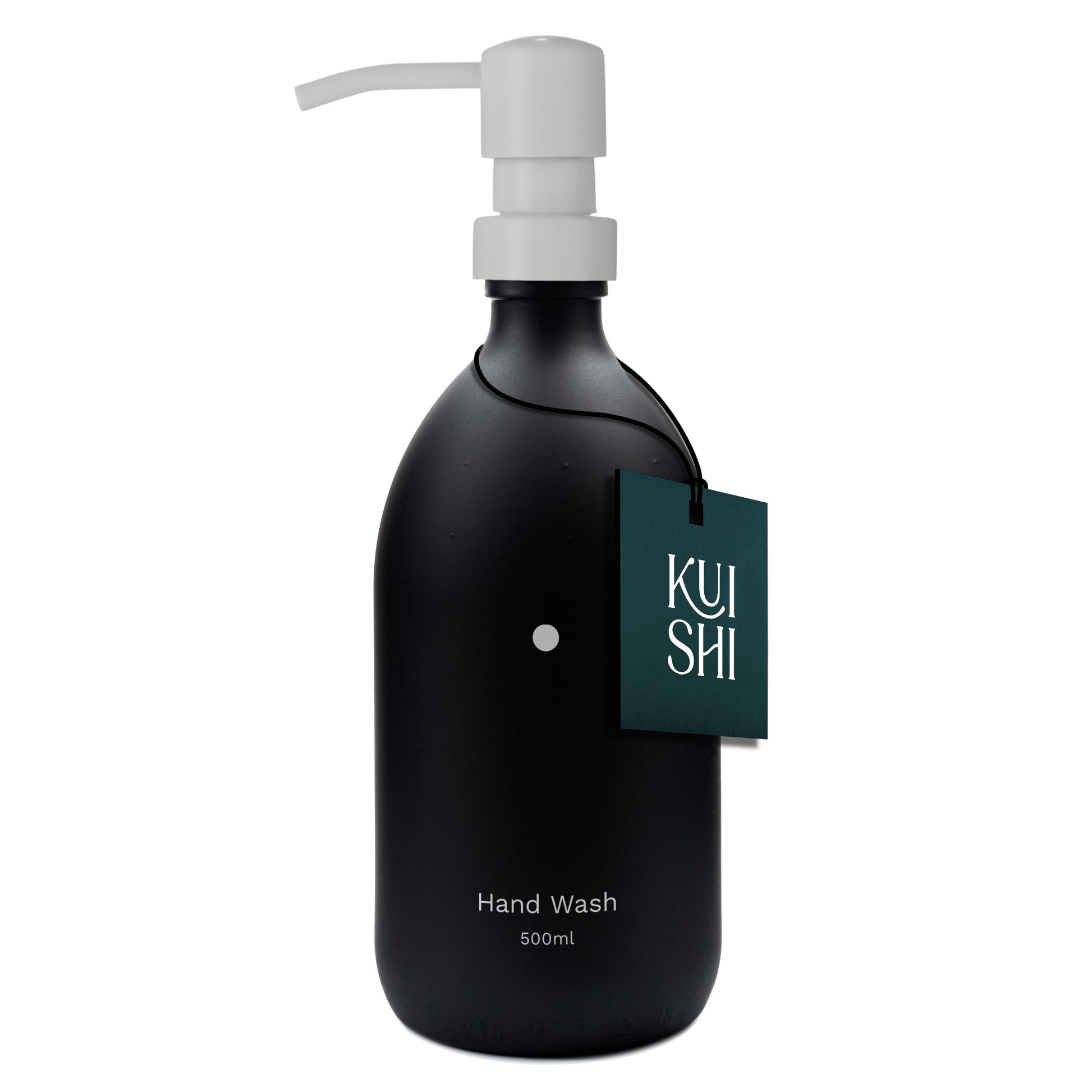 Minimal Black Soap Dispenser - REGN