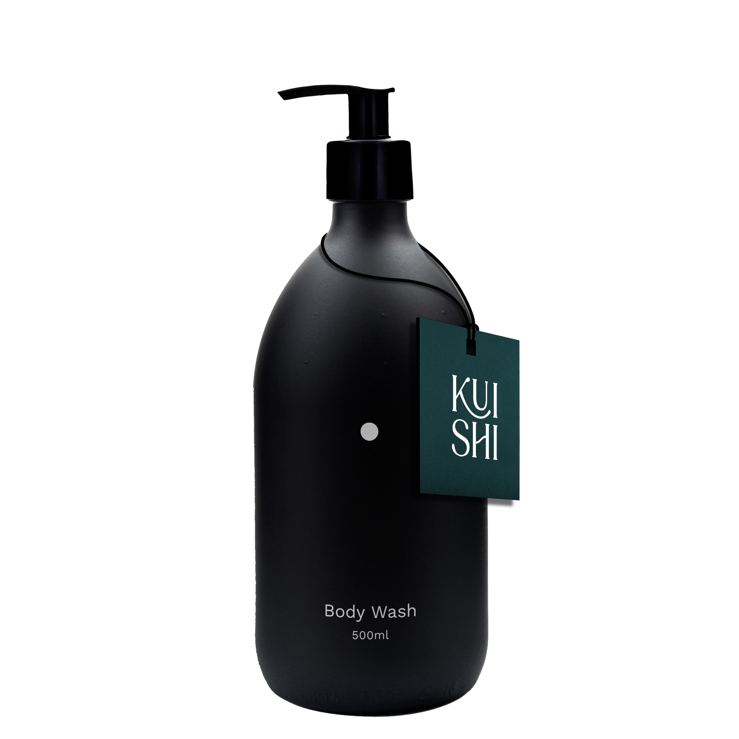 Minimal Black Soap Dispenser - REGN