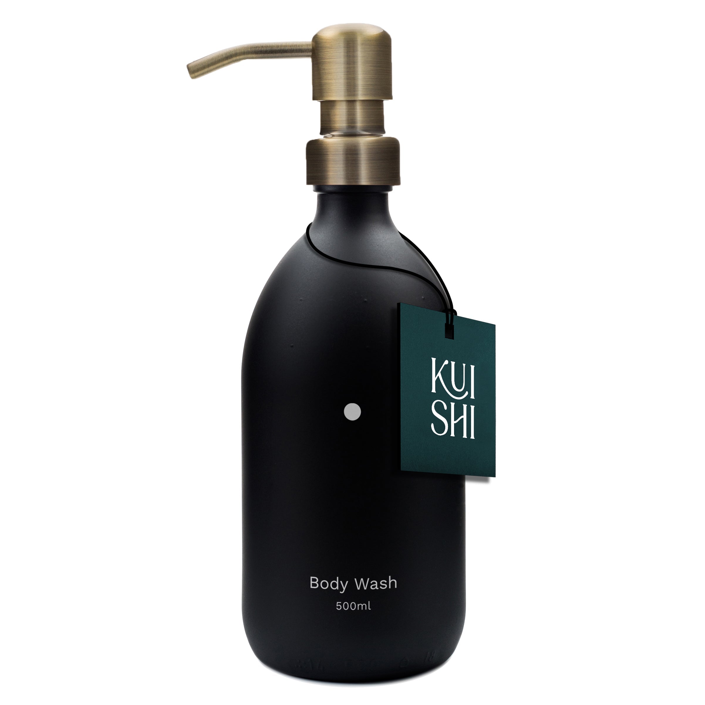 Minimal Black Soap Dispenser - REGN