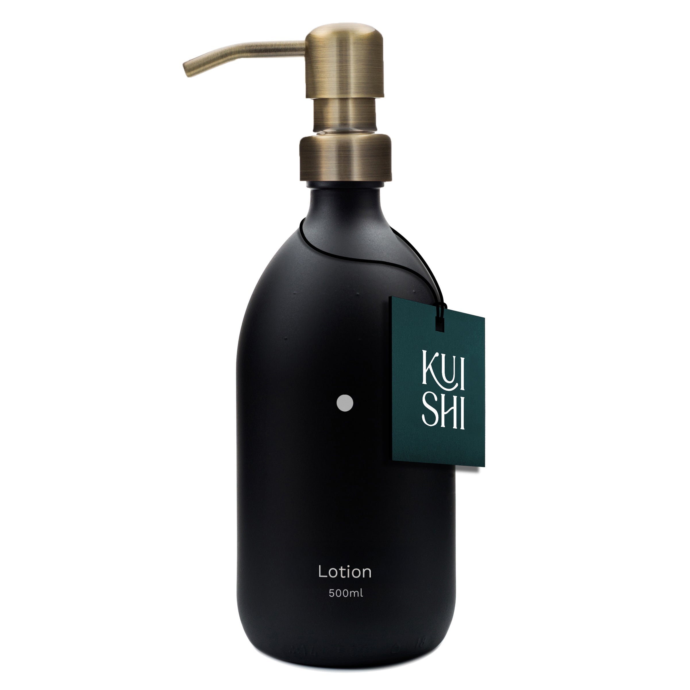 Minimal Black Soap Dispenser - REGN