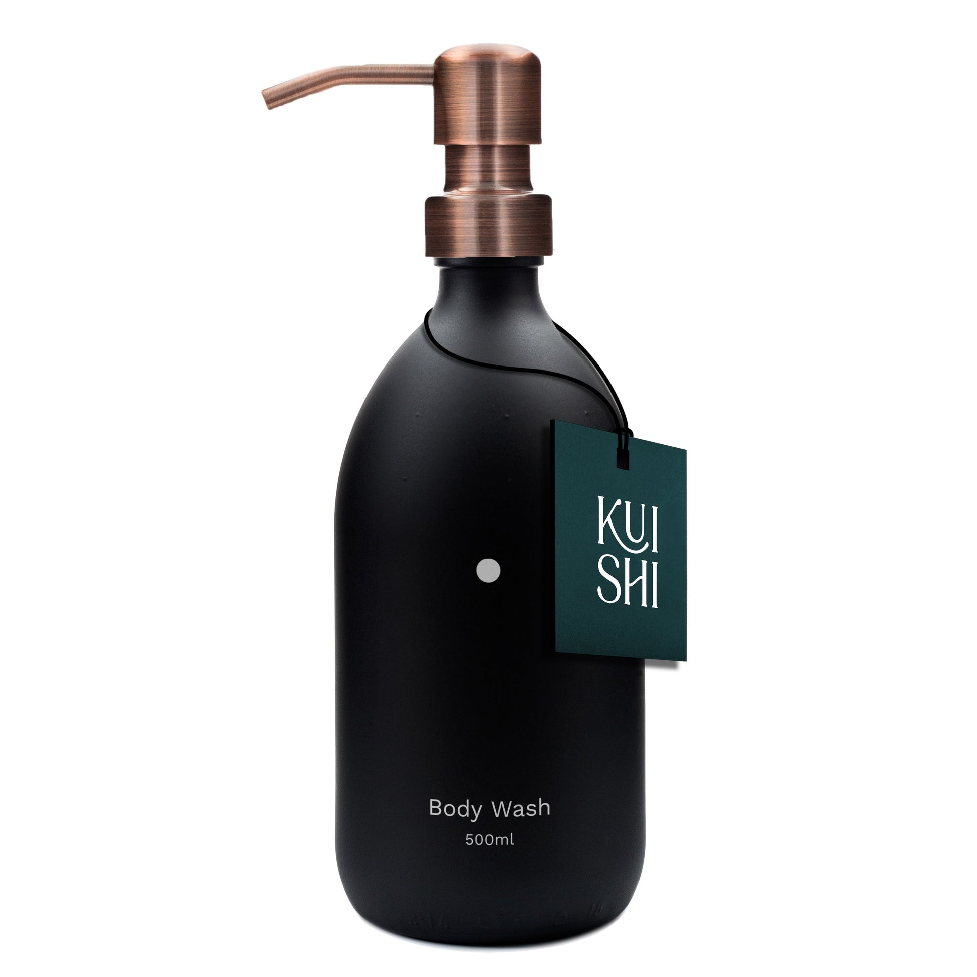 Minimal Black Soap Dispenser - REGN