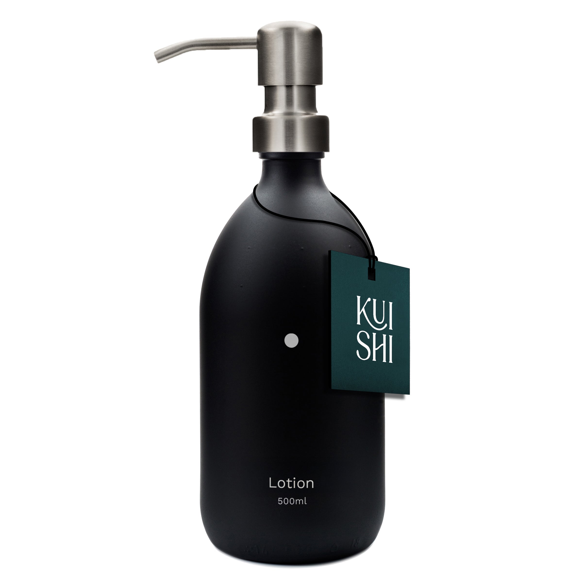 Minimal Black Soap Dispenser - REGN