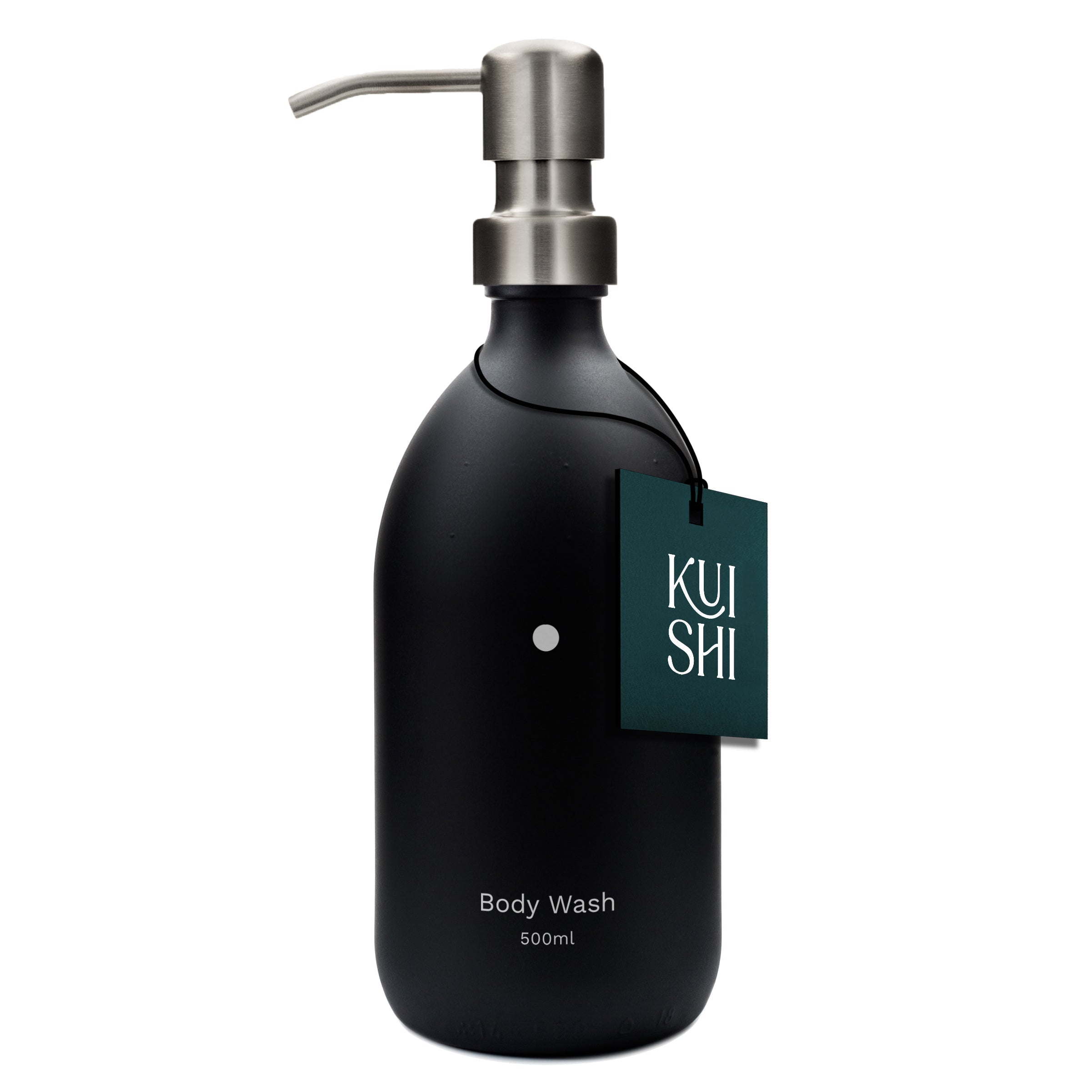 Minimal Black Soap Dispenser - REGN