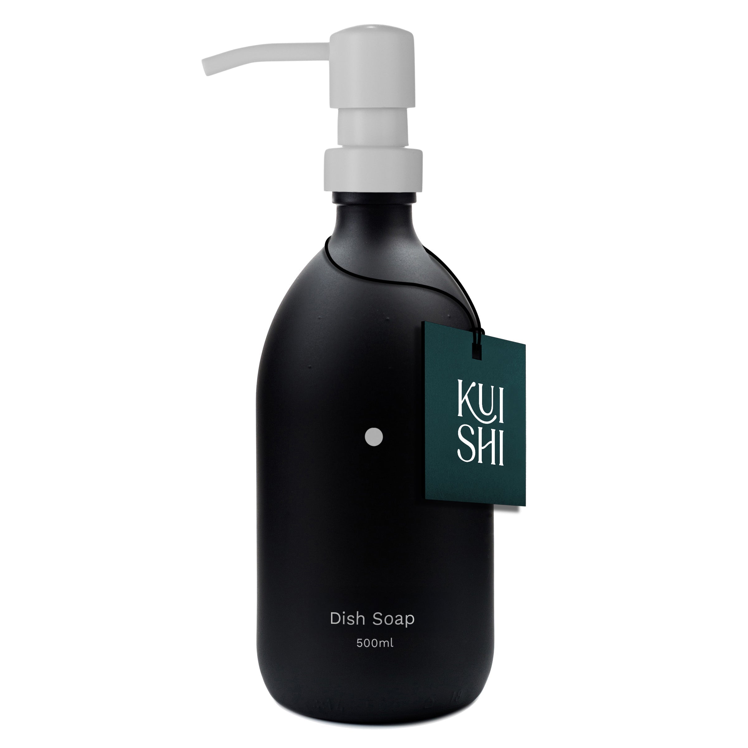 Minimal Black Soap Dispenser - REGN