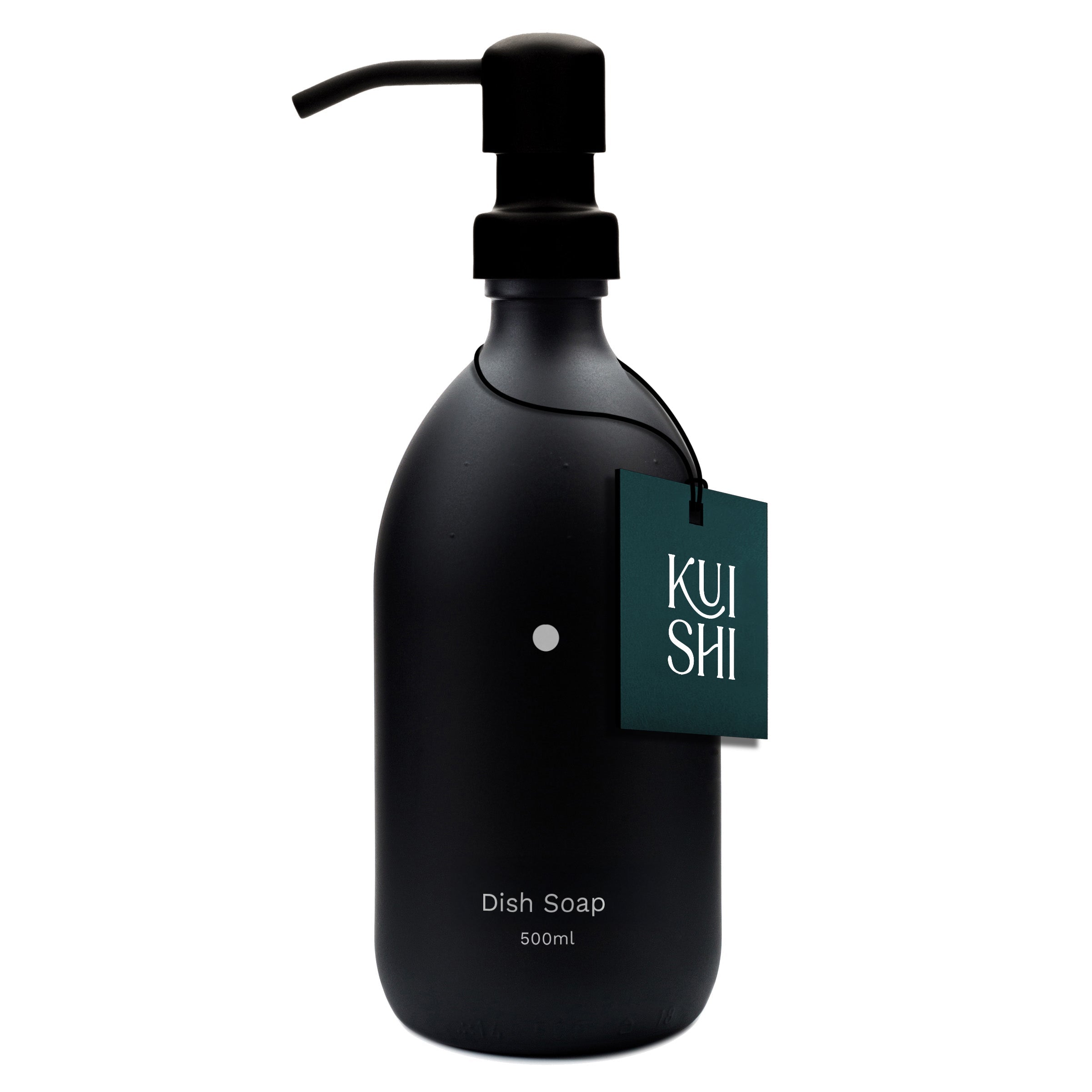Minimal Black Soap Dispenser - REGN
