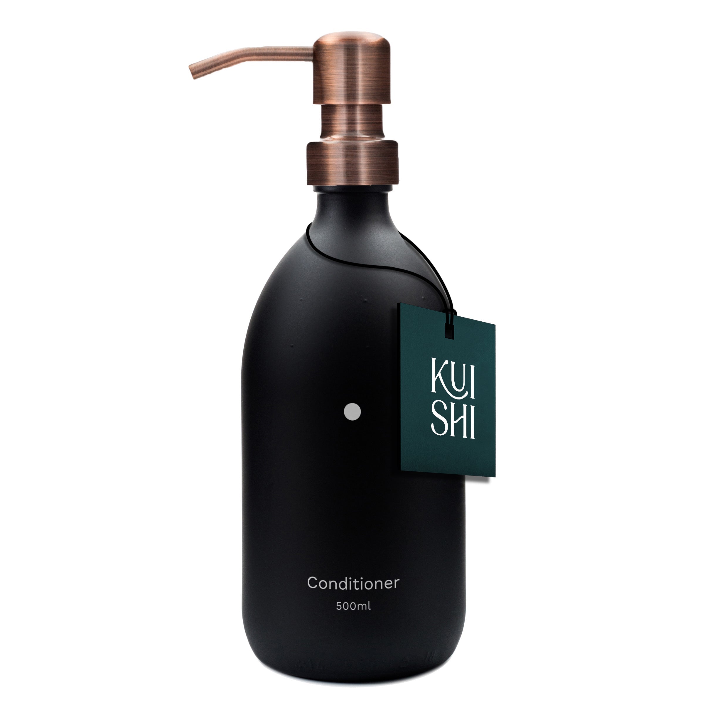 Minimal Black Soap Dispenser - REGN