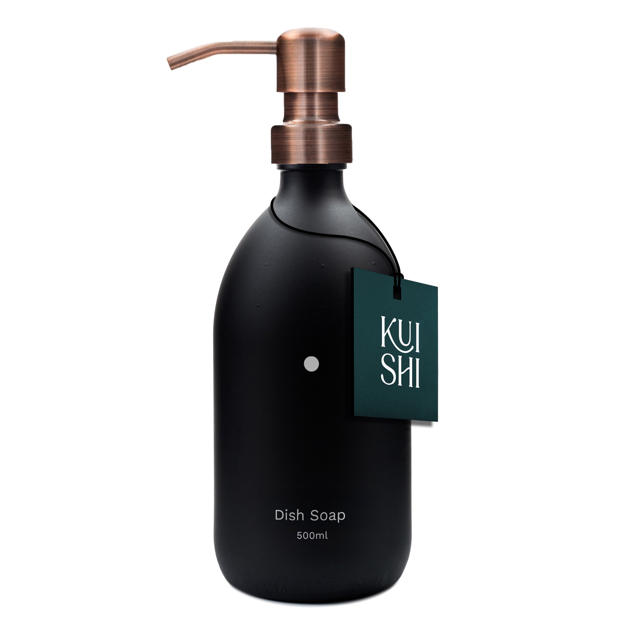 Minimal Black Soap Dispenser - REGN