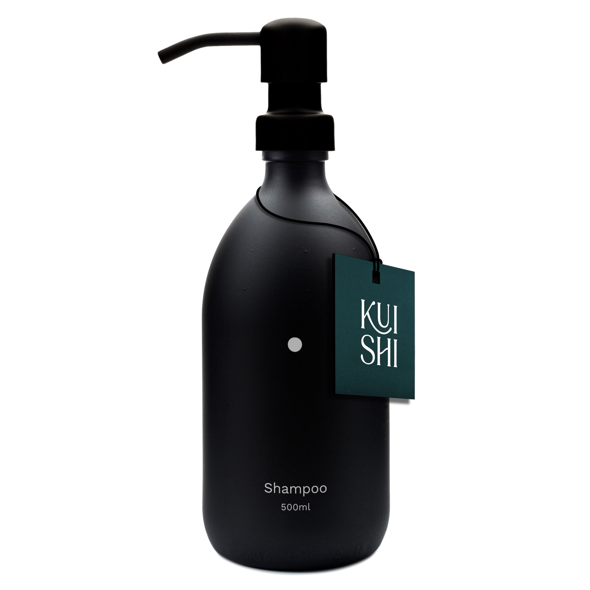 Minimal Black Soap Dispenser - REGN
