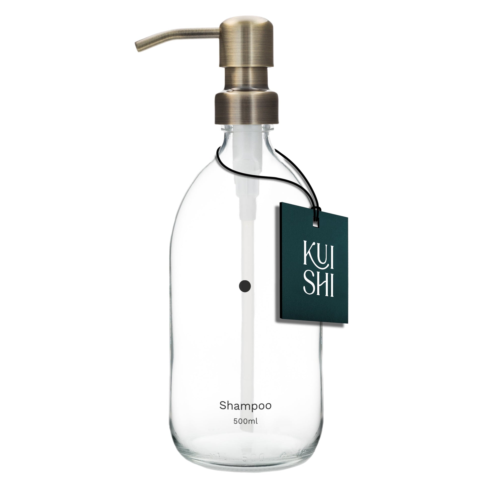 Minimal Clear Soap Dispenser - REGN