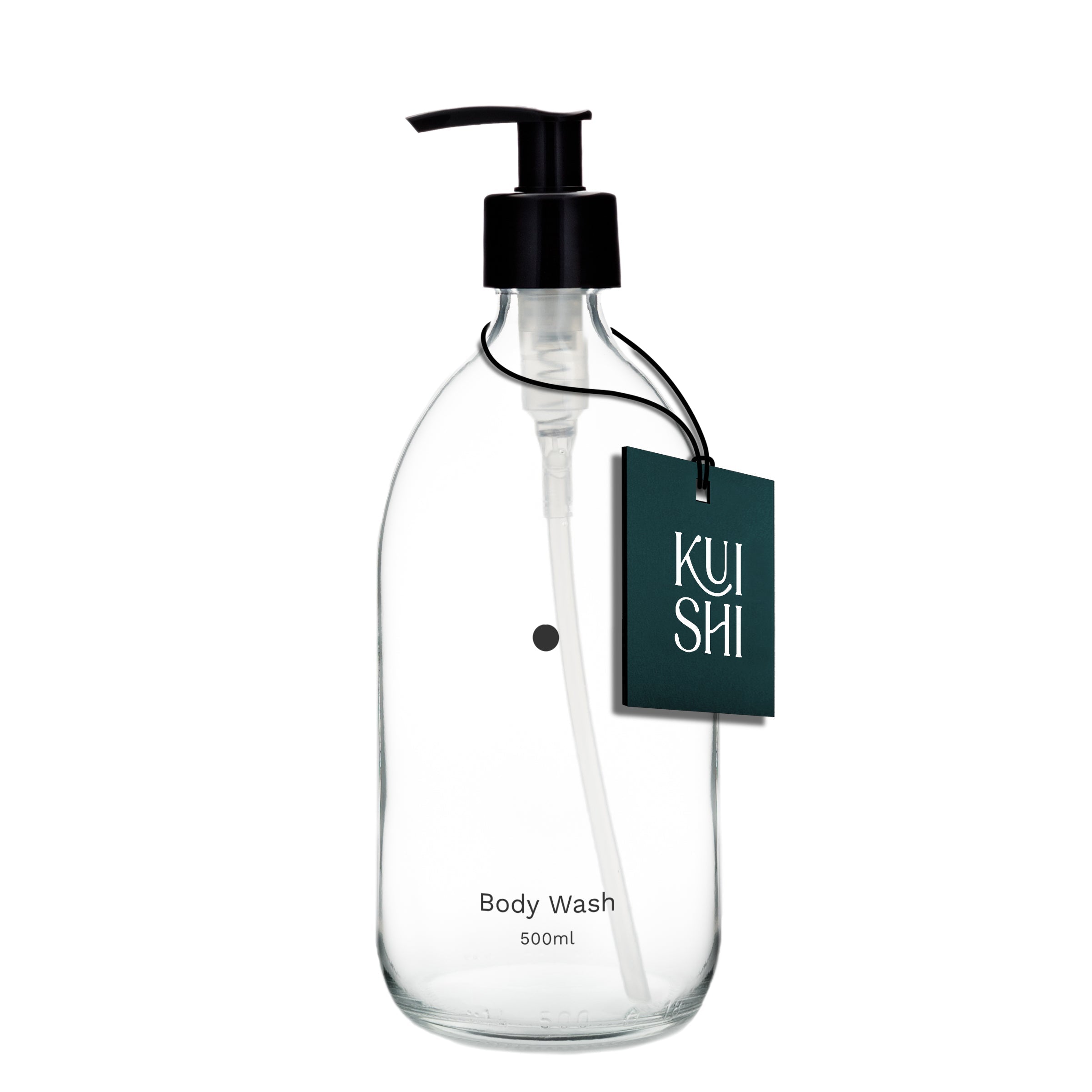 Minimal Clear Soap Dispenser - REGN