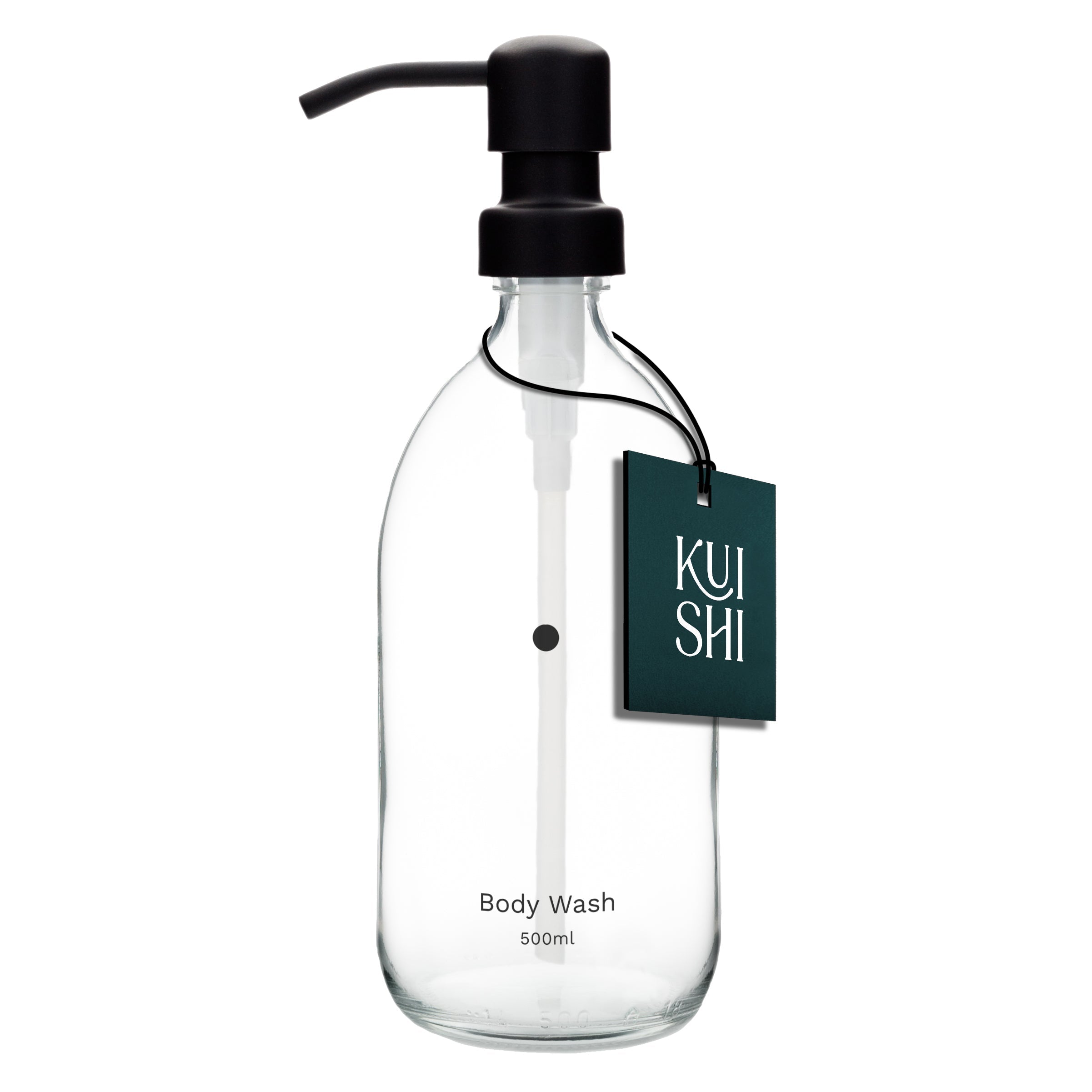 Minimal Clear Soap Dispenser - REGN