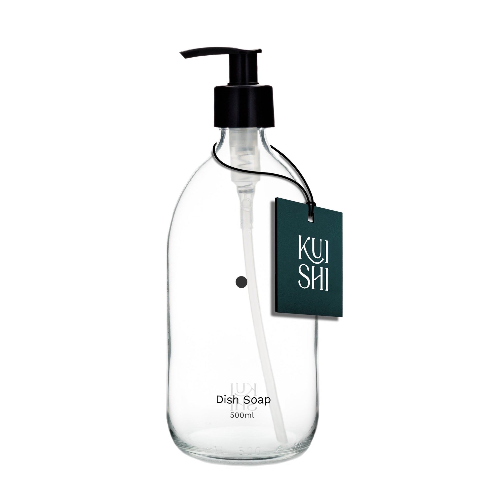 Minimal Clear Soap Dispenser - REGN