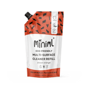 Miniml Blood Orange Multi - Surface Cleaner 1L Refill | Fast and Effective Cleaning - REGN