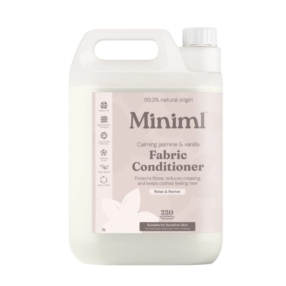 Miniml Fabric Conditioner 5L Try It All Bundle – All 4 Scents, 20L Total