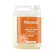 Miniml Clementine Oven & Hob Cleaner 5L Refill | Powerful Grease Remover - REGN