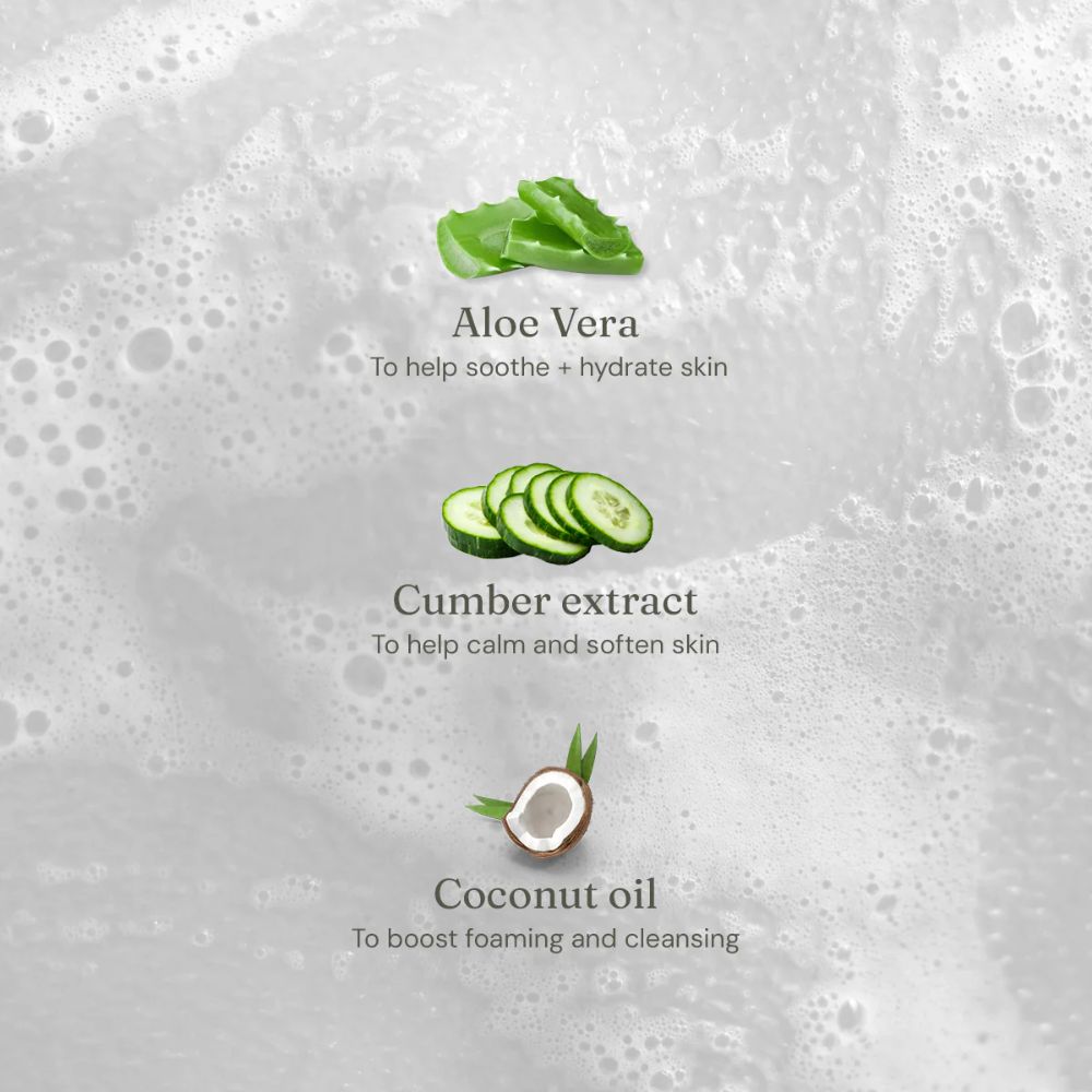 Miniml Cucumber + Aloe Vera Hand Soap 1L Refill | Fresh and Gentle Cleansing - REGN