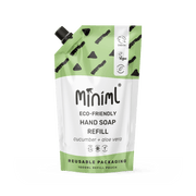 Miniml Cucumber + Aloe Vera Hand Soap 1L Refill | Fresh and Gentle Cleansing - REGN