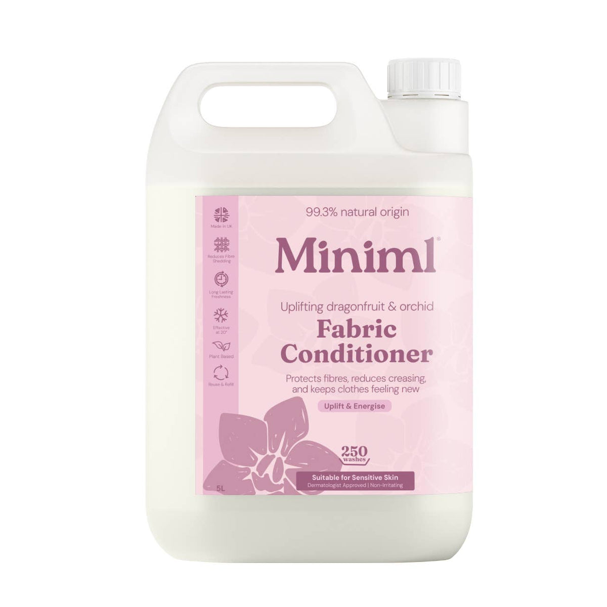 Miniml Fabric Conditioner 5L Try It All Bundle – All 4 Scents, 20L Total - REGN