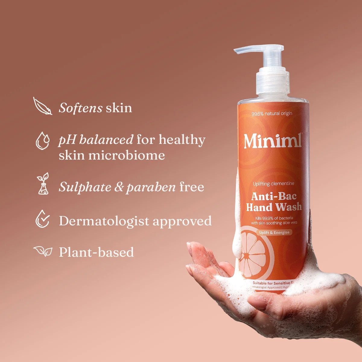 Miniml Hand Soap 5L Try It All Bundle – 3 Fragrances, 15L Total - REGN