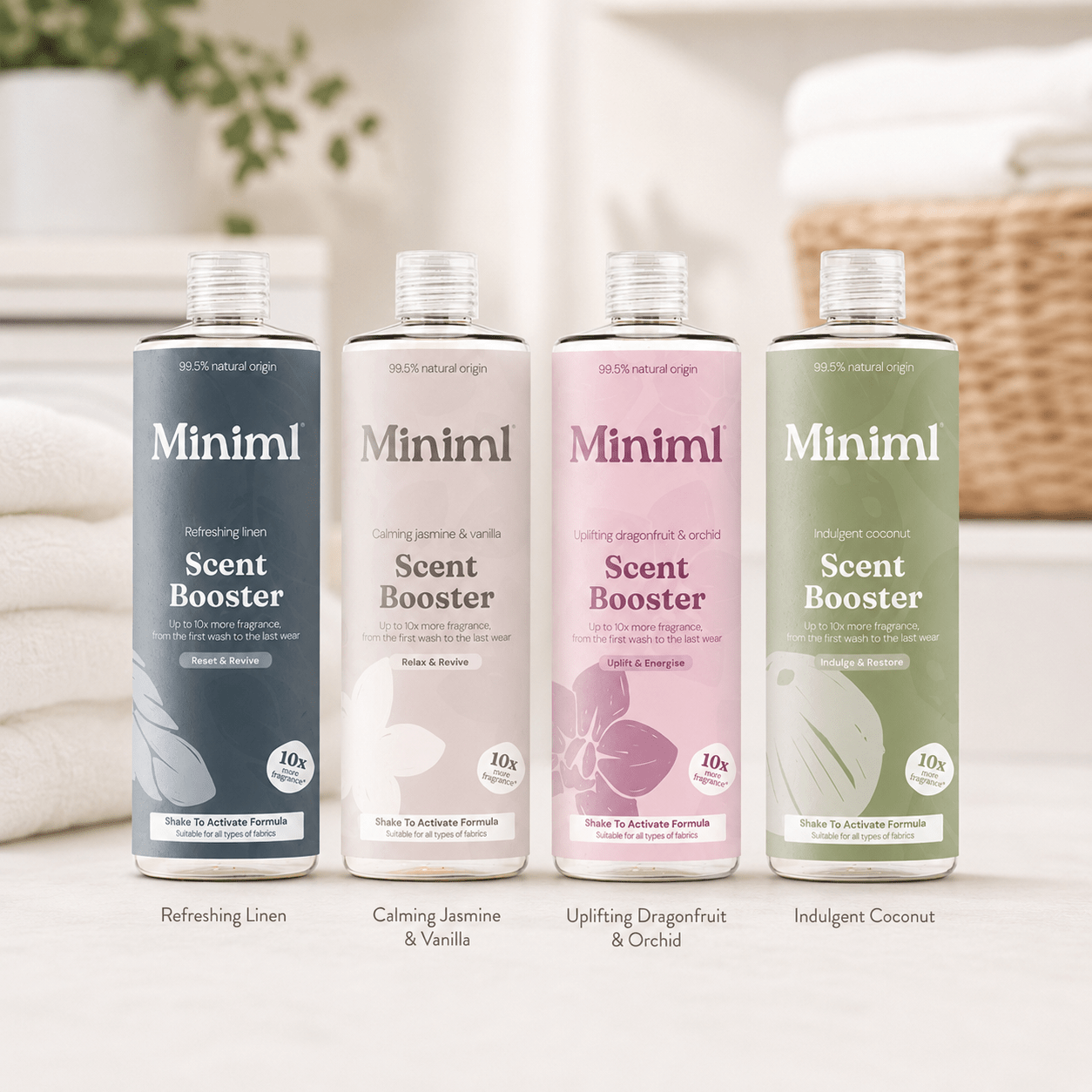 Miniml Laundry Scent Booster 100% Natural Fragrance - REGN