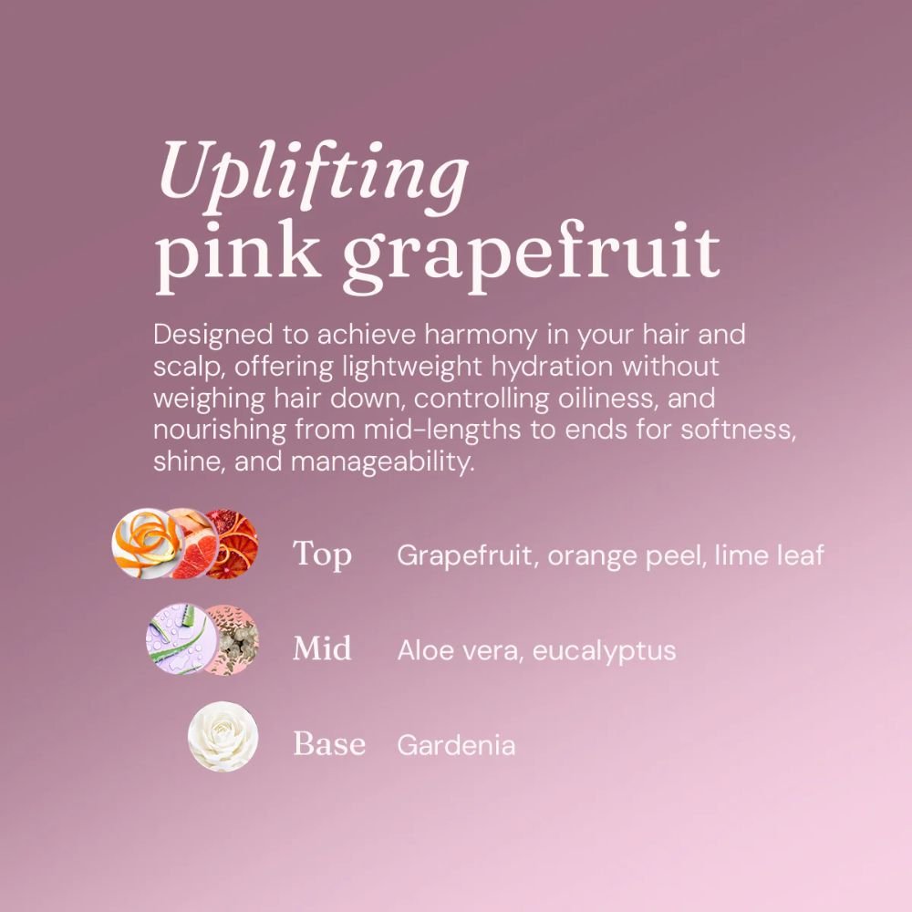 Miniml Pink Grapefruit + Aloe Vera Balancing Conditioner 1L Refill | Soft, Smooth Finish - REGN