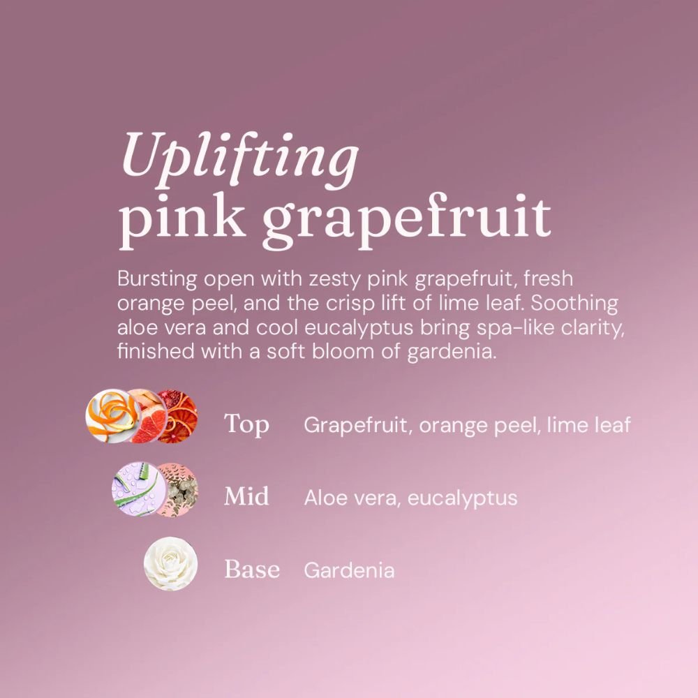 Miniml Pink Grapefruit + Aloe Vera Balancing Shampoo 1L Refill | Gentle Daily Cleanse - REGN