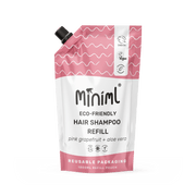 Miniml Pink Grapefruit + Aloe Vera Balancing Shampoo 1L Refill | Gentle Daily Cleanse - REGN