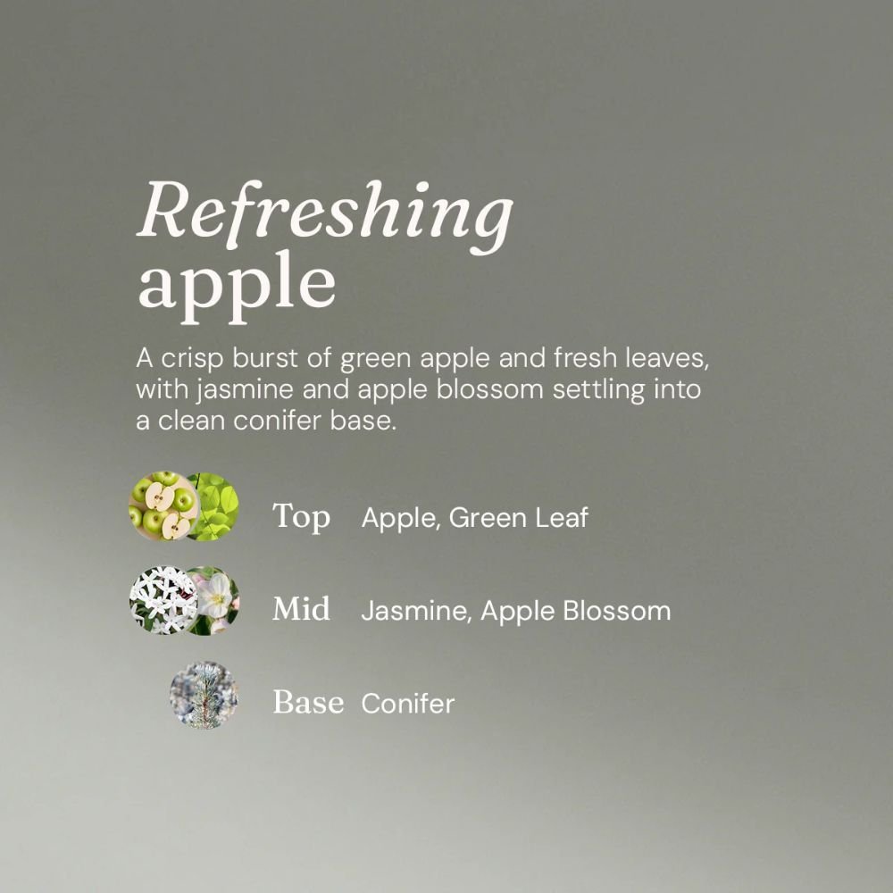 Miniml Refreshing Apple Washing Up Liquid 400ml Plant - Based Dish Soap - REGN