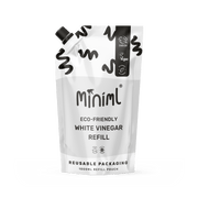 Miniml White Vinegar Unscented 1L Refill | Multi - Purpose Natural Cleaner - REGN