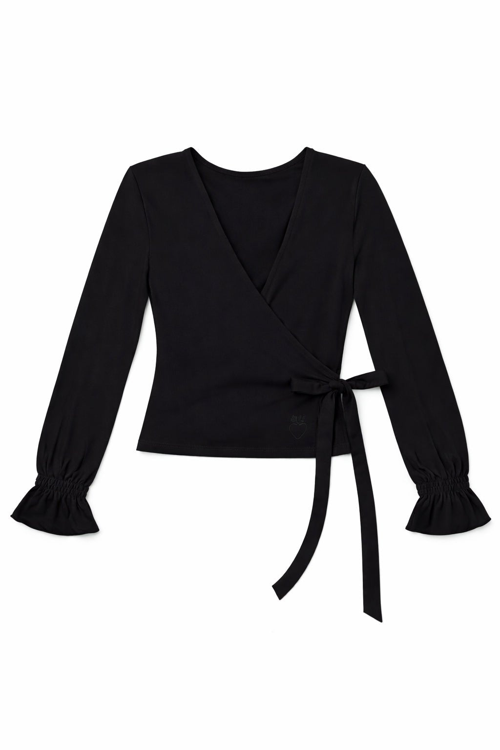Modal Long-Sleeve Wrap - REGN