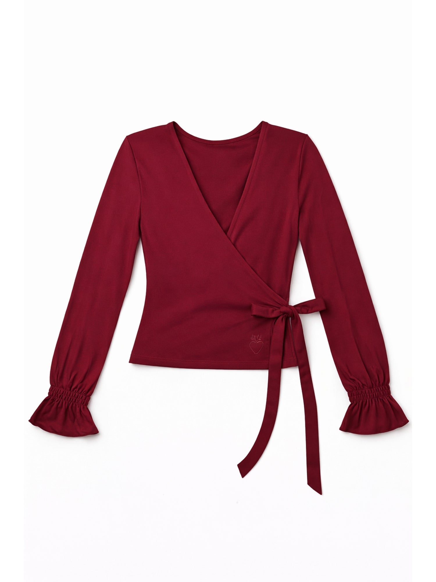 Modal Long-Sleeve Wrap - REGN