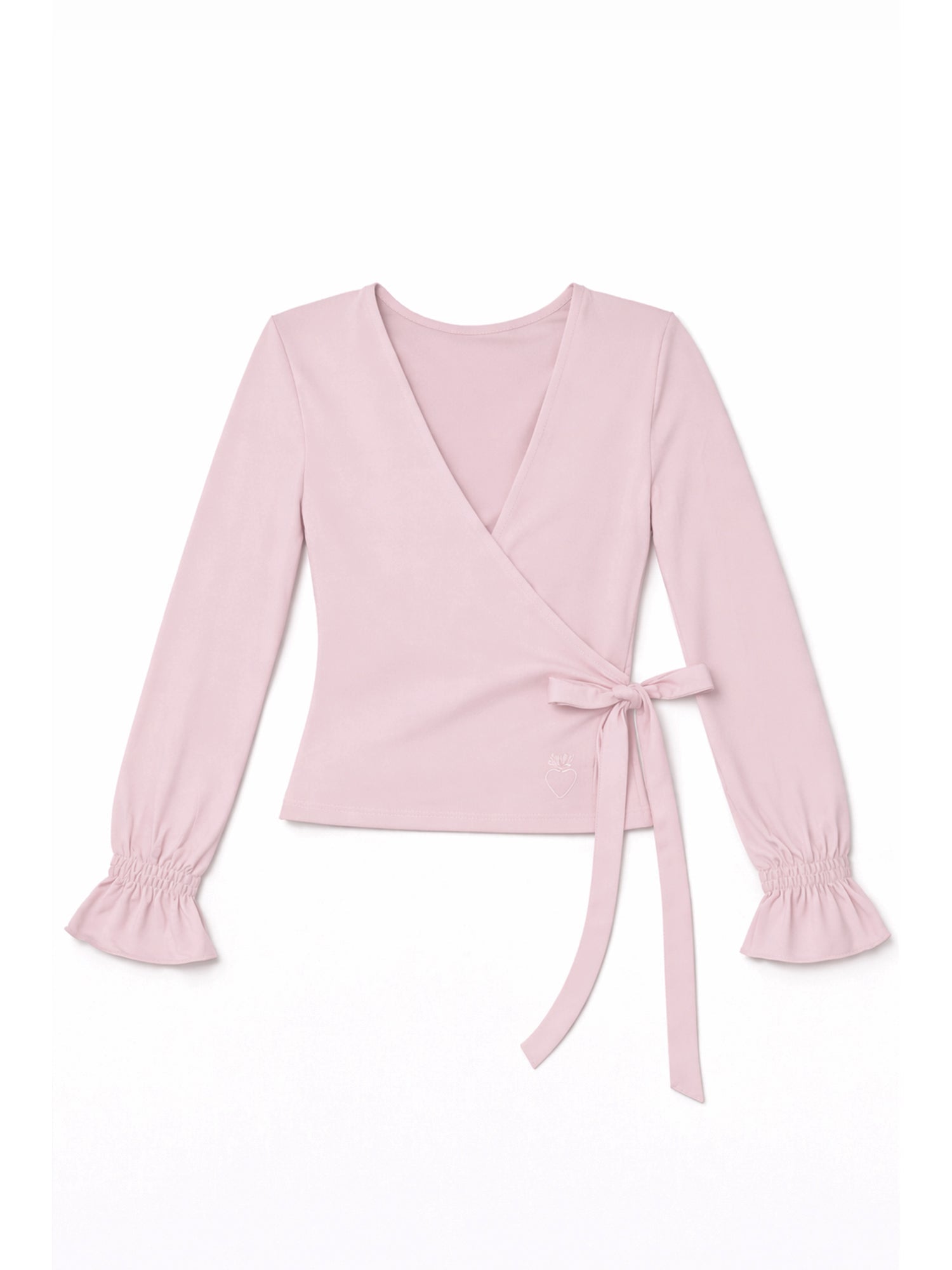 Modal Long-Sleeve Wrap - REGN