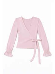 Modal Long-Sleeve Wrap - REGN