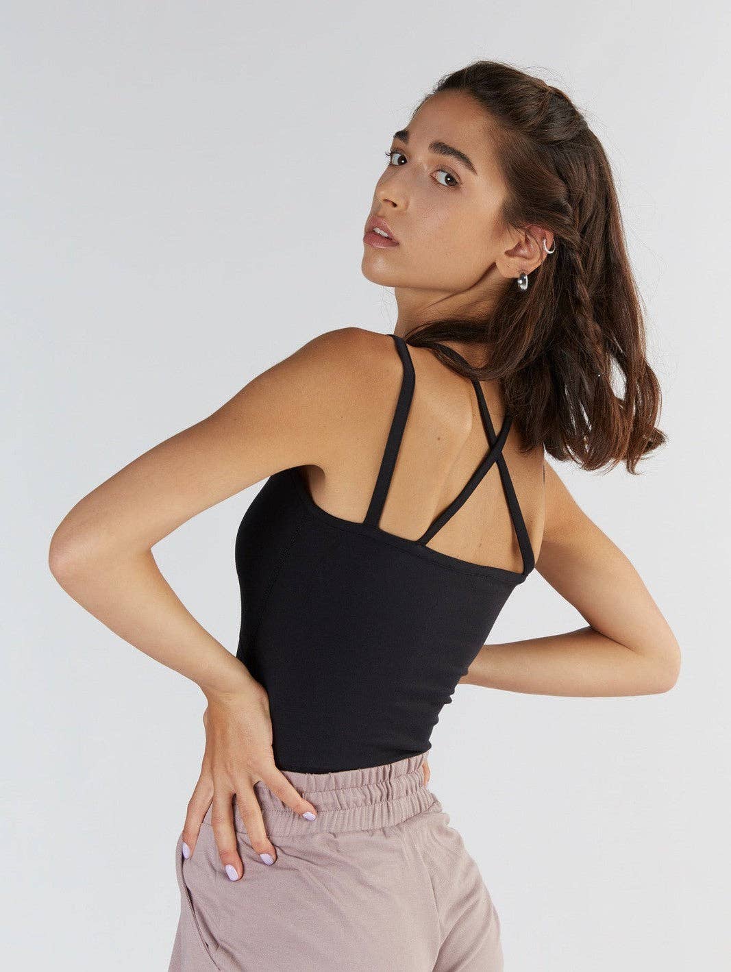 Modal Spaghetti Strap Top: Womens - REGN