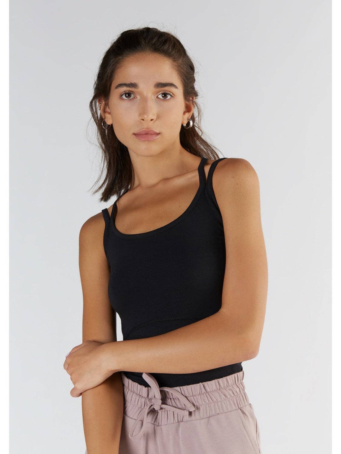 Modal Spaghetti Strap Top: Womens - REGN