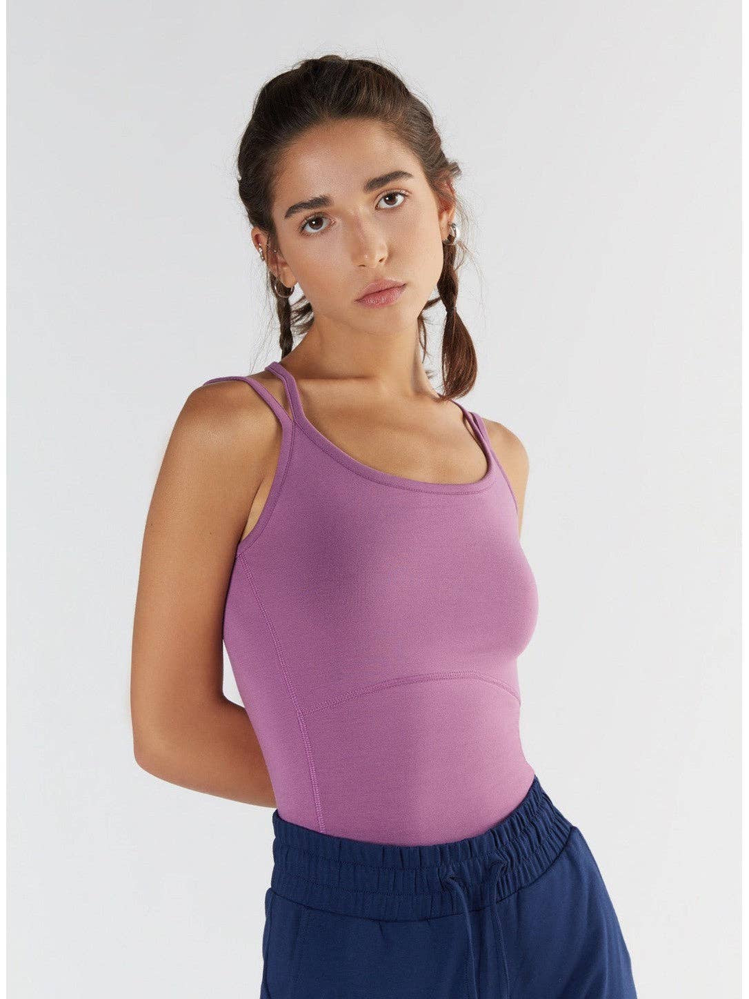 Modal Spaghetti Strap Top: Womens - REGN