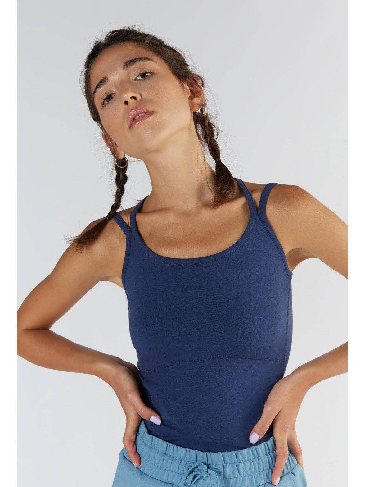 Modal Spaghetti Strap Top: Womens - REGN