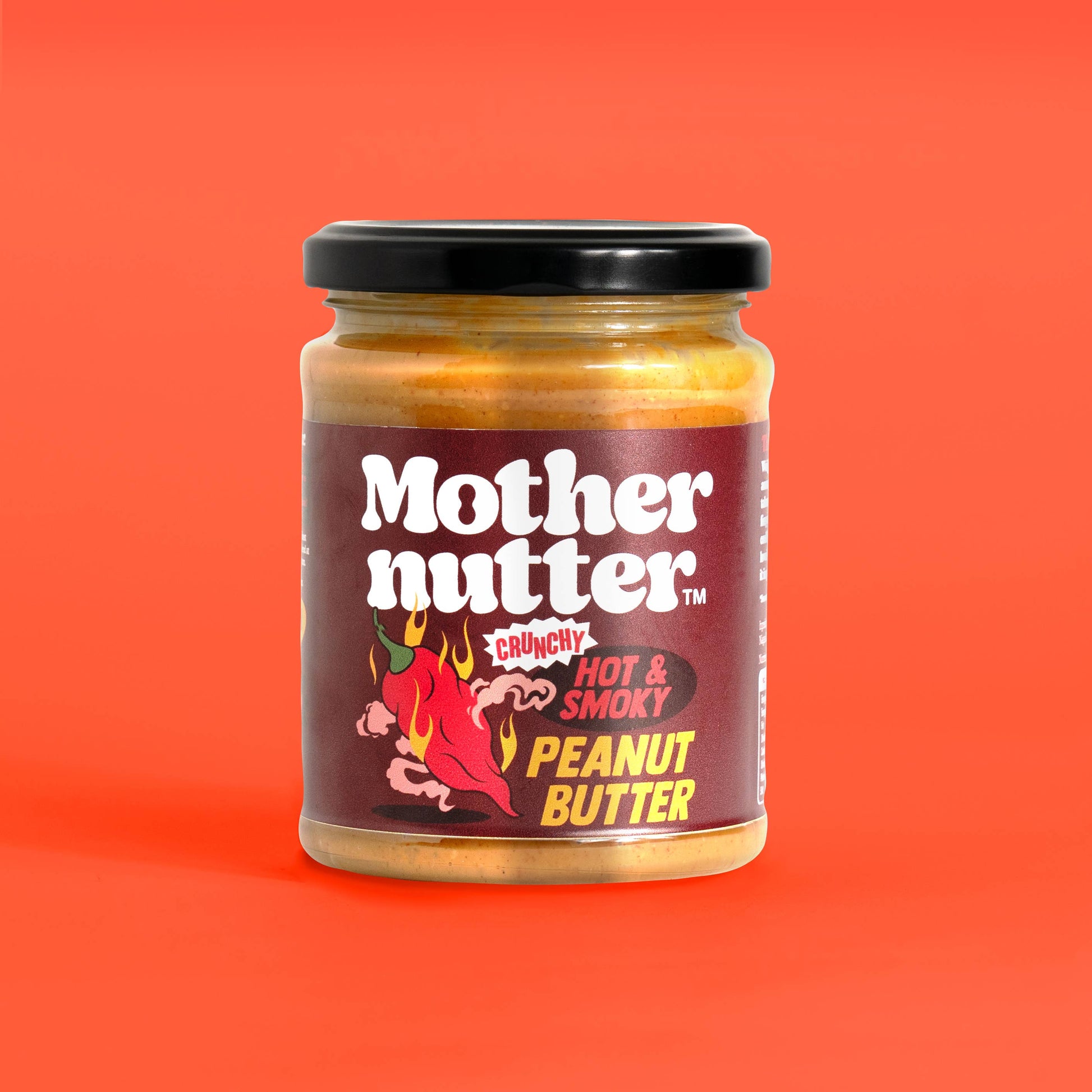 Mothernutter Crunchy Hot & Smoky Peanut Butter with Naga Chilli - REGN