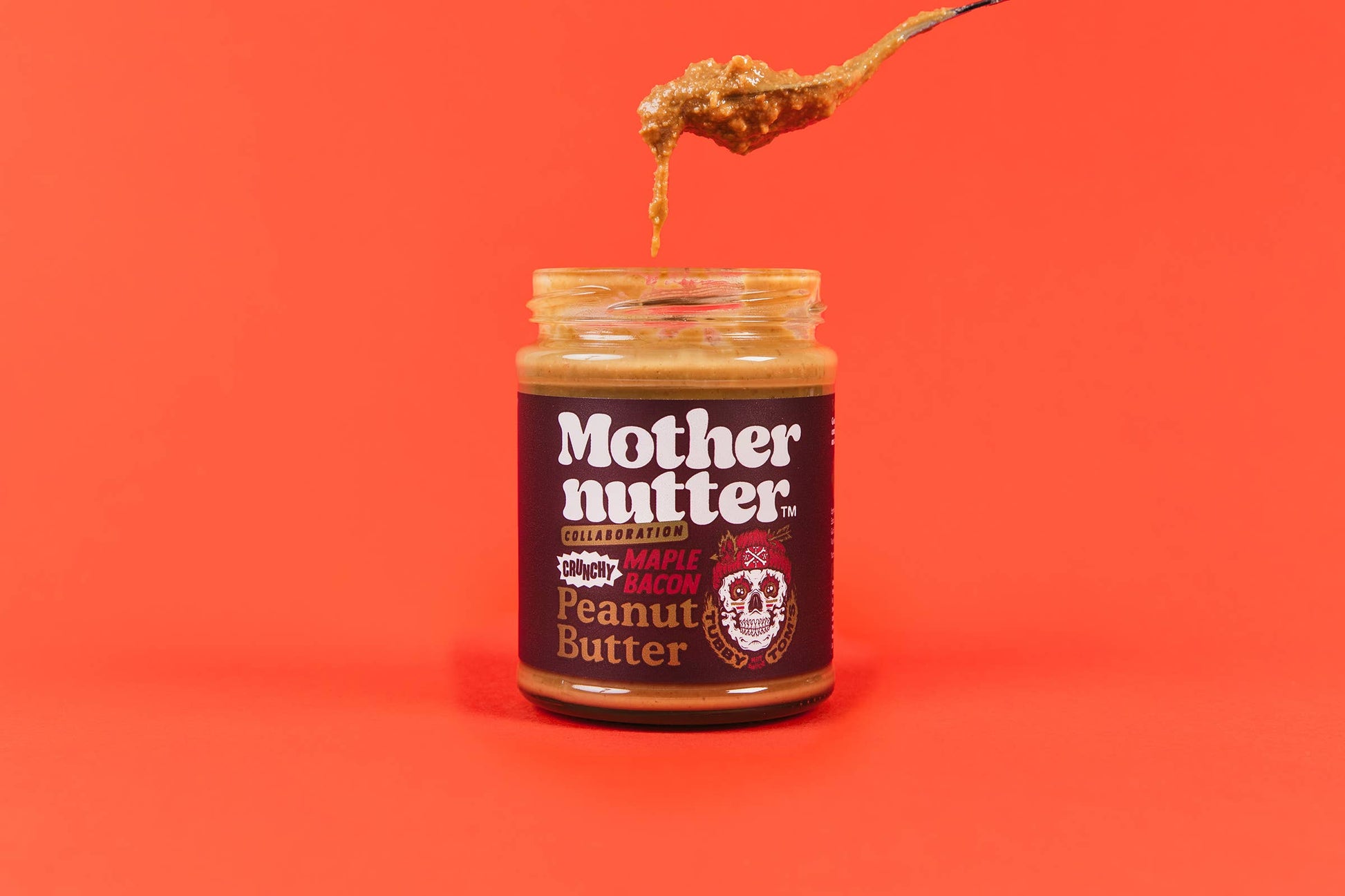 Mothernutter Crunchy Maple Bacon Peanut Butter - REGN