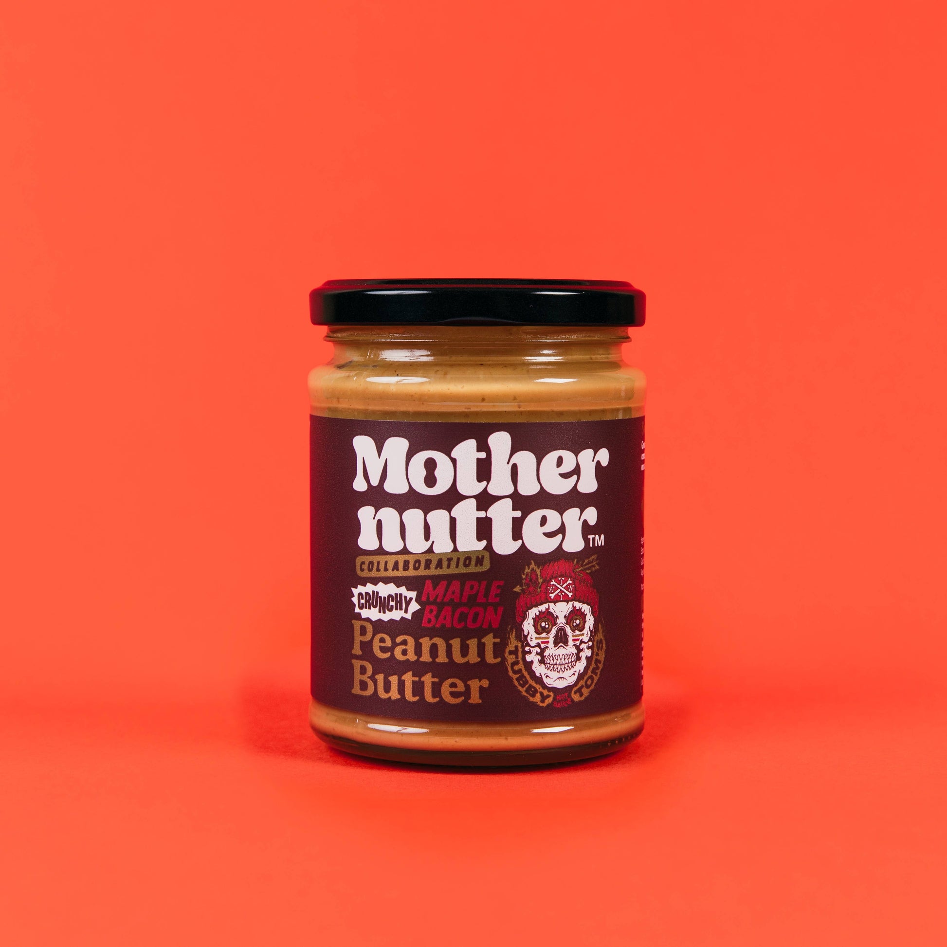 Mothernutter Crunchy Maple Bacon Peanut Butter - REGN