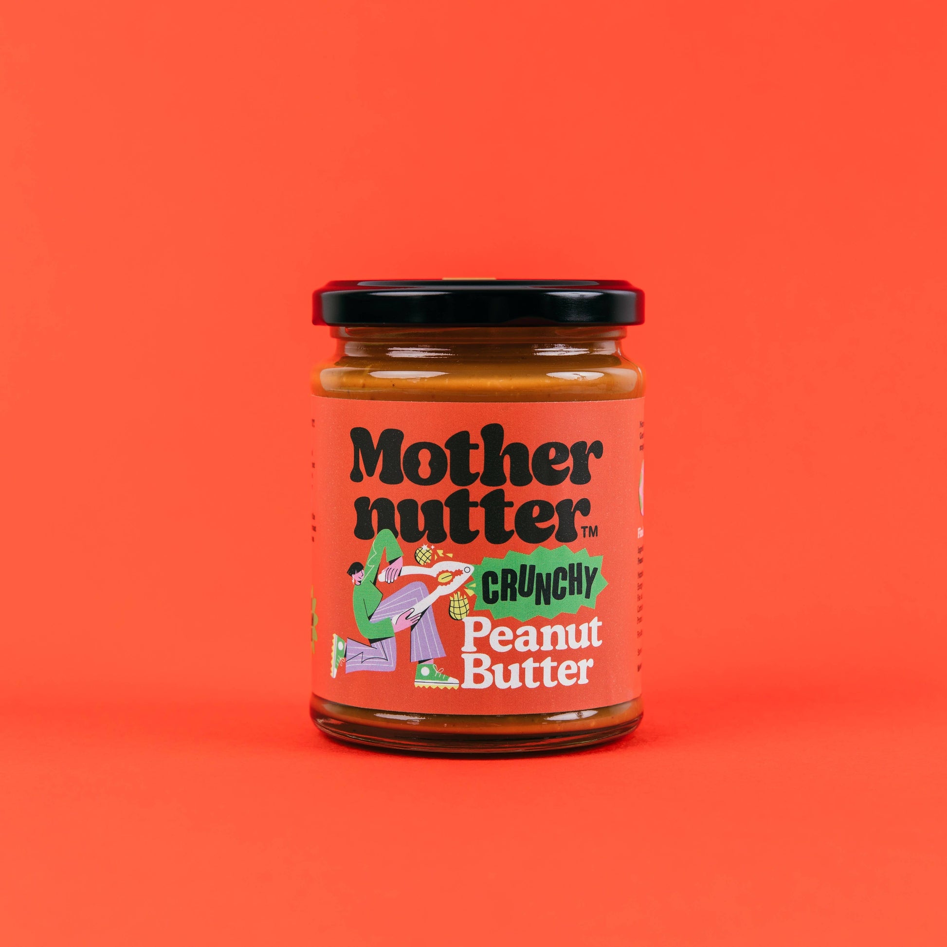 Mothernutter Crunchy Peanut Butter (280g) - REGN