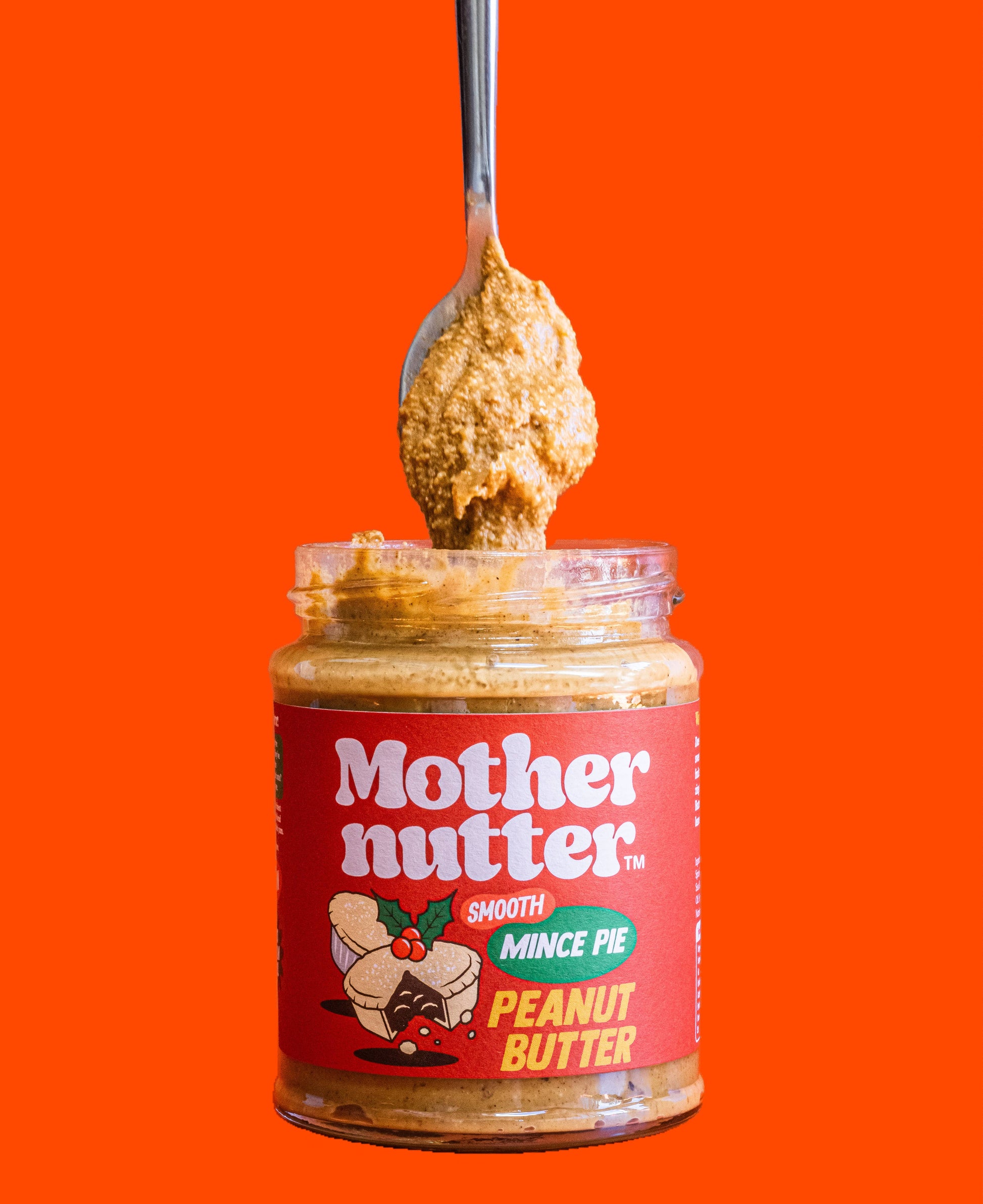Mothernutter Smooth Mince Pie Peanut Butter - REGN