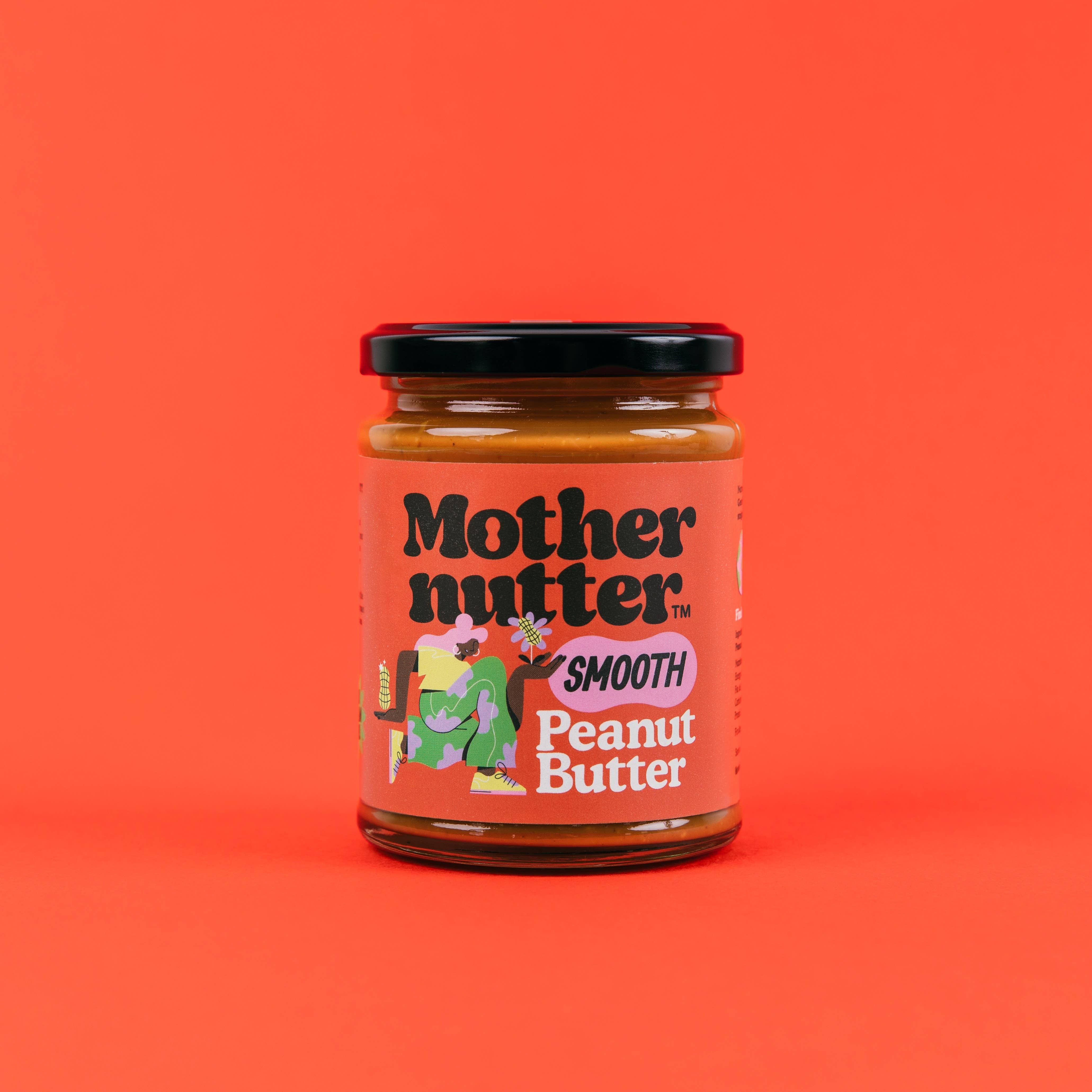 Mothernutter Smooth Peanut Butter (280g) | REGN