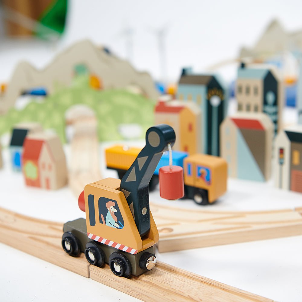Mountain View Train Set - REGN