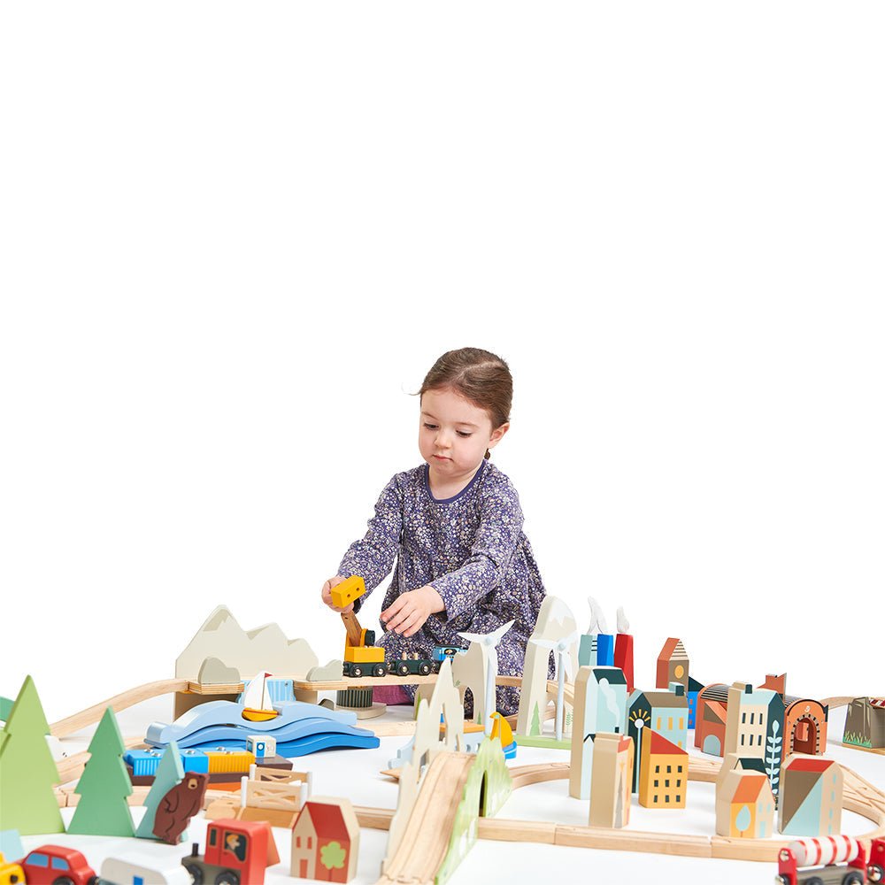 Mountain View Train Set - REGN