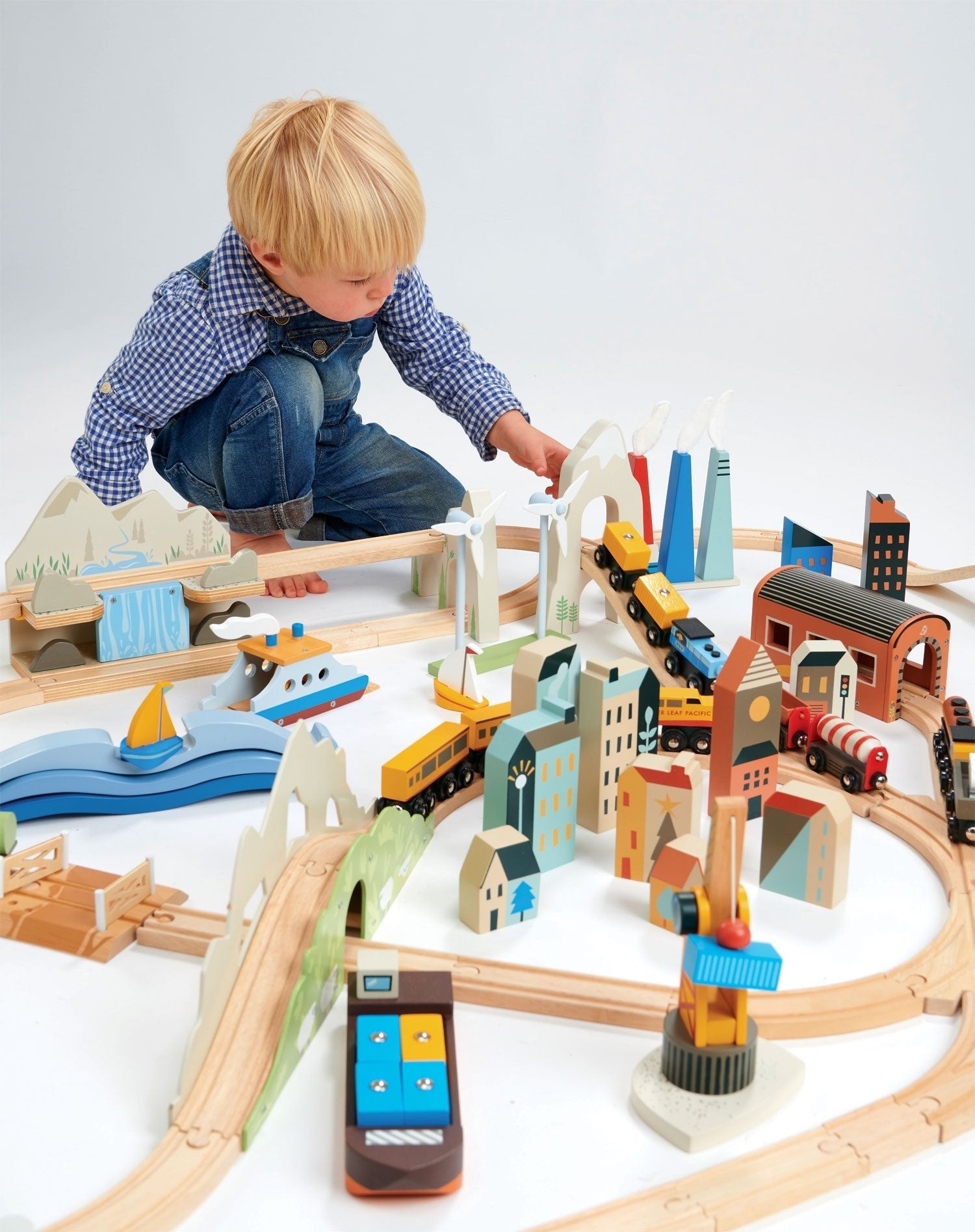 Mountain View Train Set - REGN