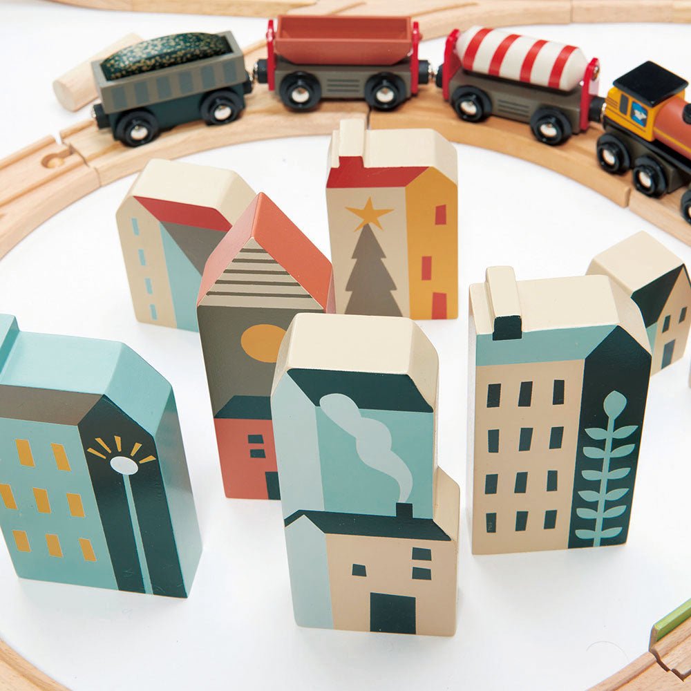 Mountain View Train Set - REGN