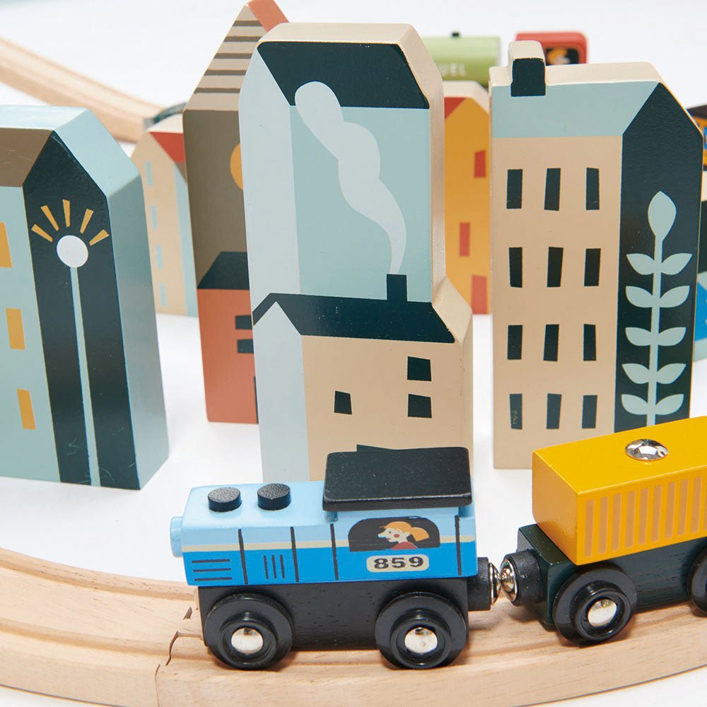 Mountain View Train Set - REGN