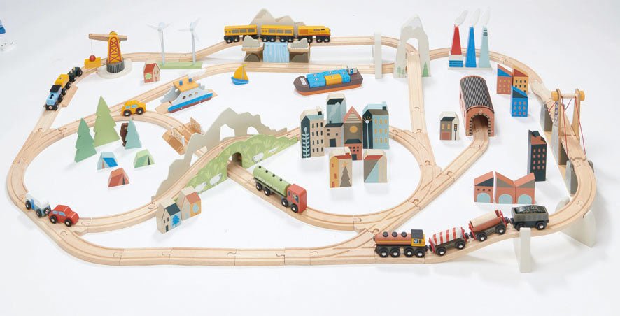 Mountain View Train Set - REGN