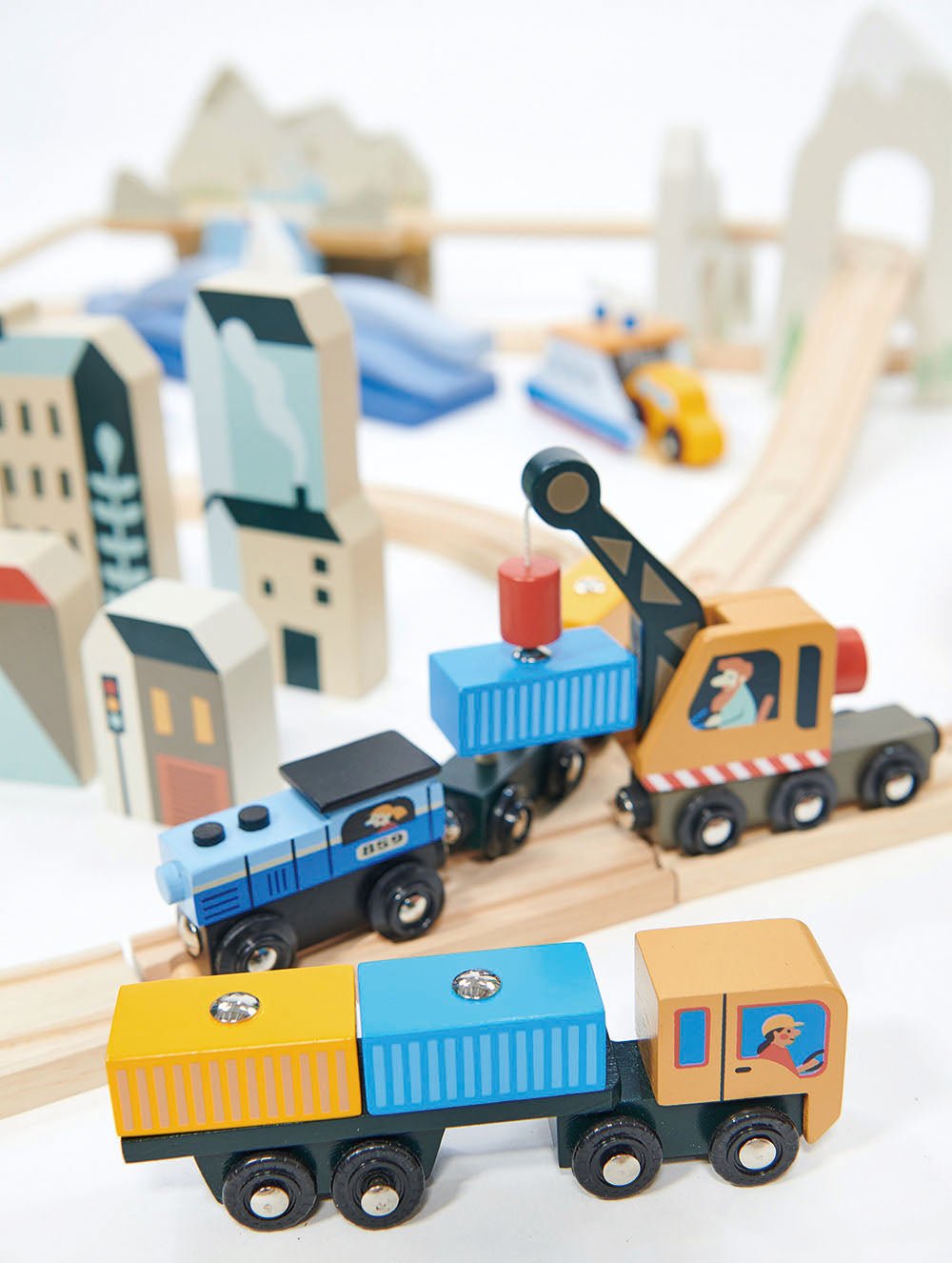 Mountain View Train Set - REGN